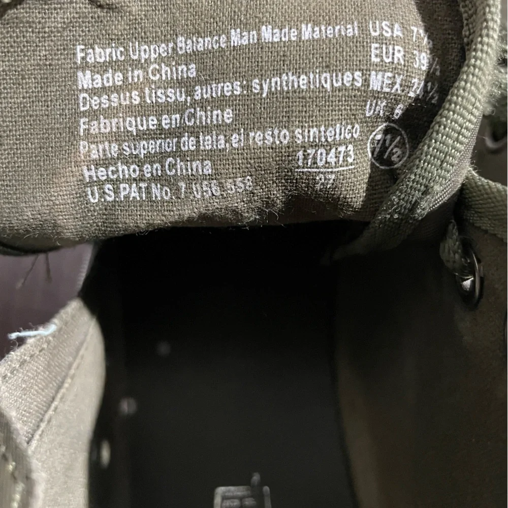 Brash Shoes "Cassidy" Olive Green Military Style Emoji Women's Shoes, Size 7.5 - Picture 9 of 13